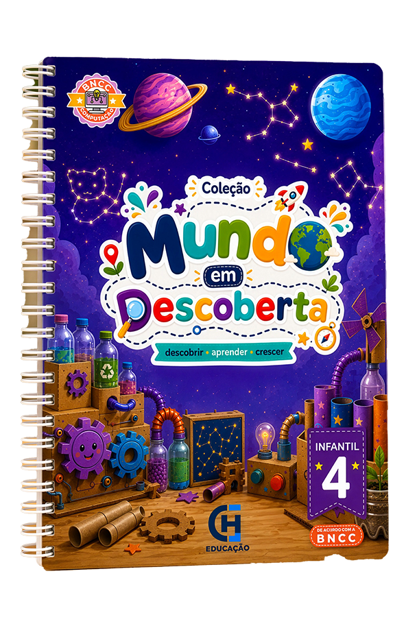 Mundo em Descoberta Infantil 4
